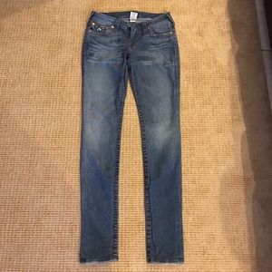 True religion jeans used.