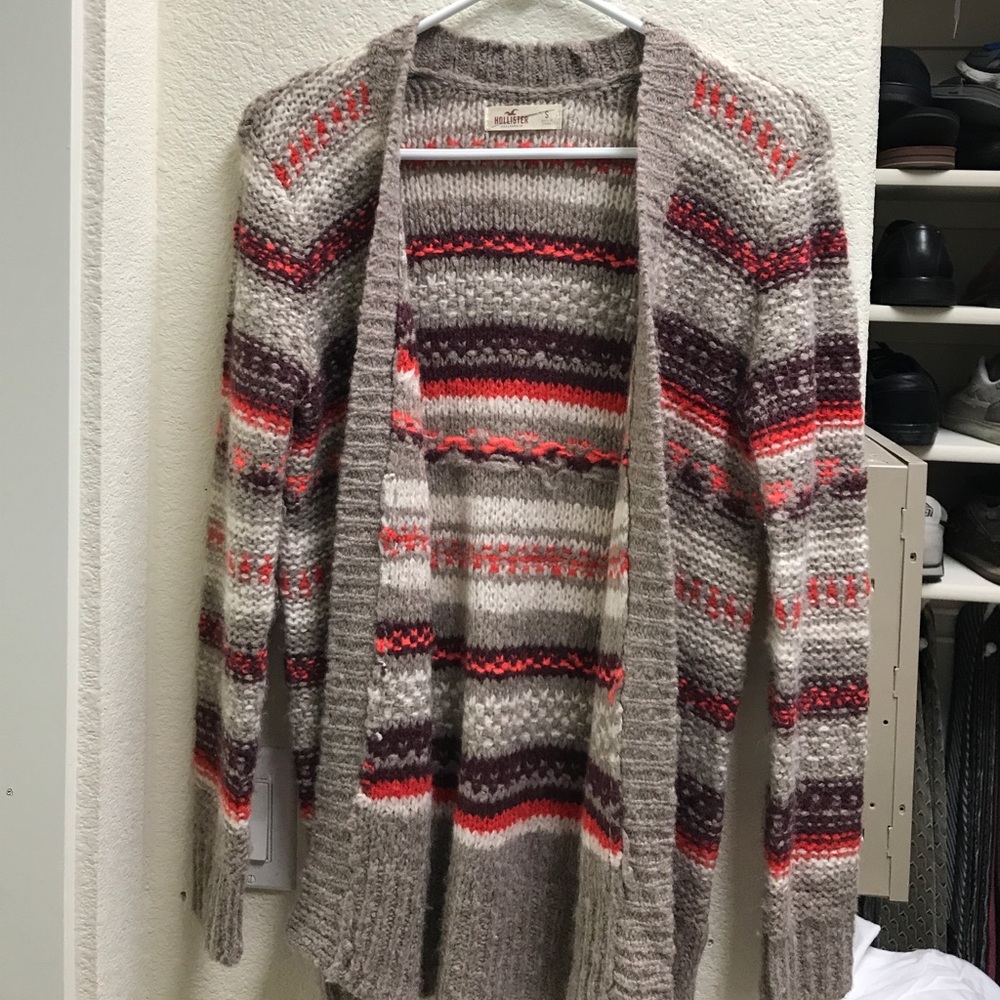 Beautiful fall sweater from Hollister