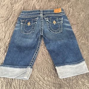 True Religion Bermuda shorts