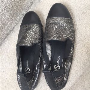 Yosi Samra crocodile loafer
