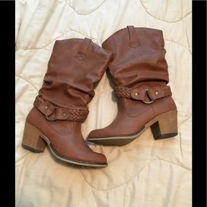🍁Charles Albert Ashton Tall Boot