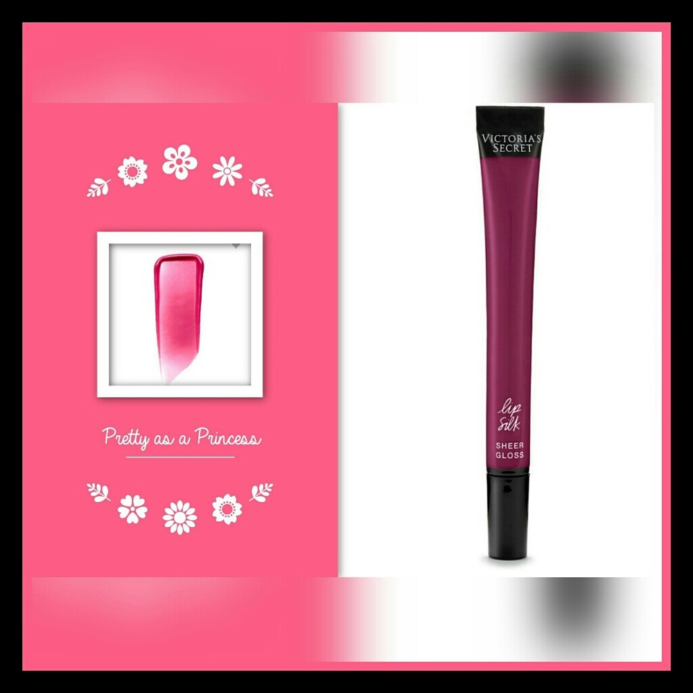 5 ⭐ Rated VICTORIA'S SECRET Lip Silk Sheer Gloss - Picture 1 of 1