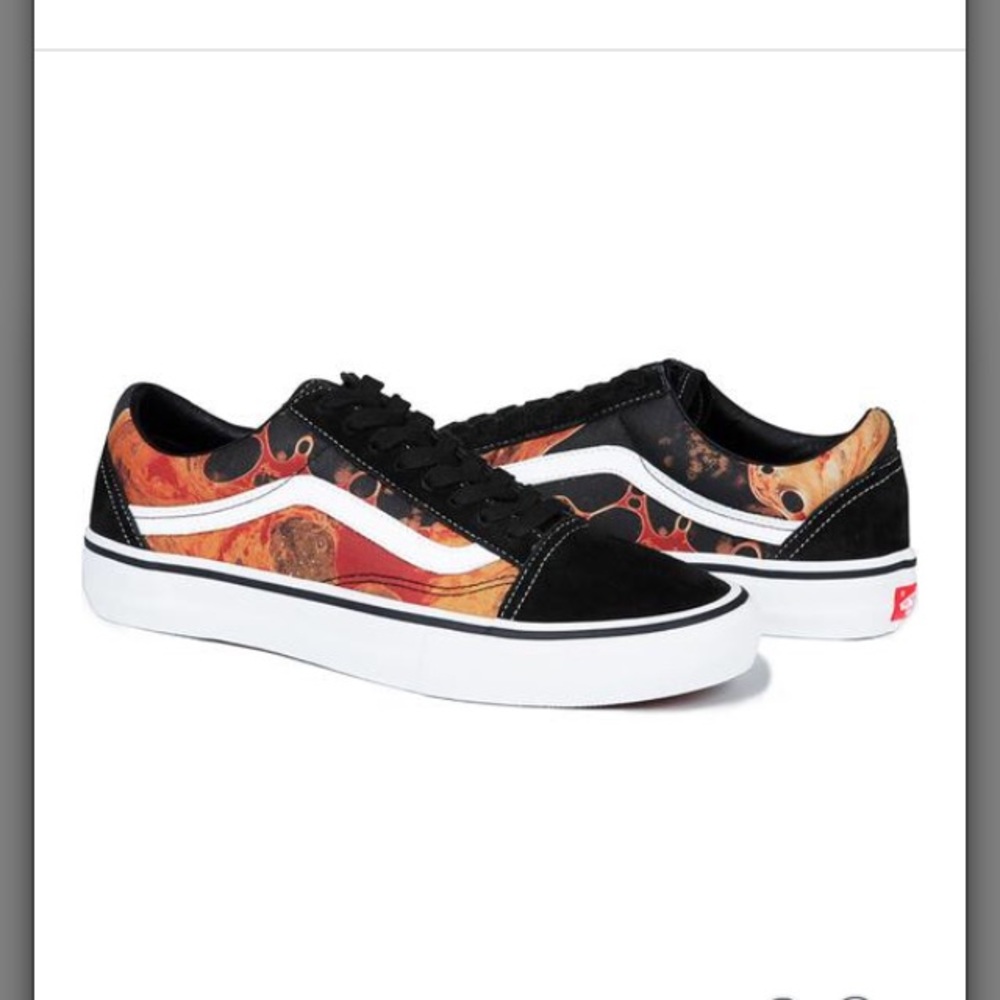 Supreme x Vans blood and semen