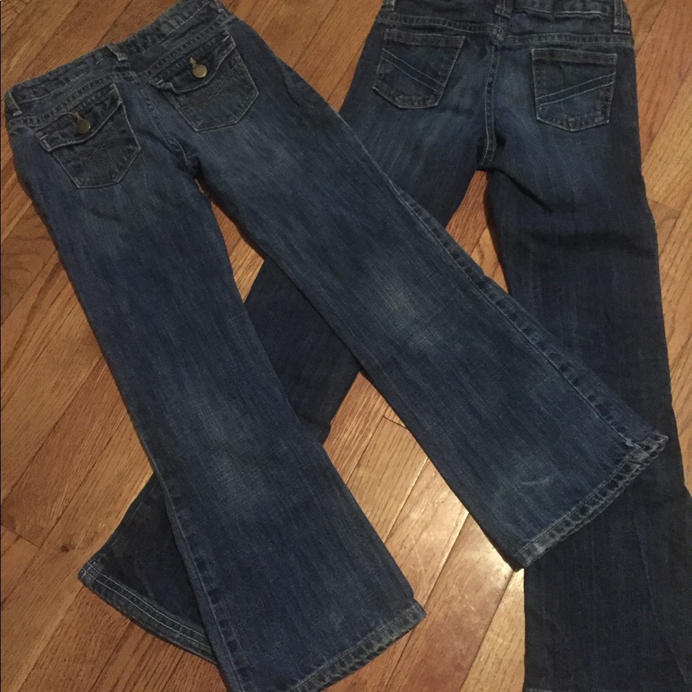 Girl jeans