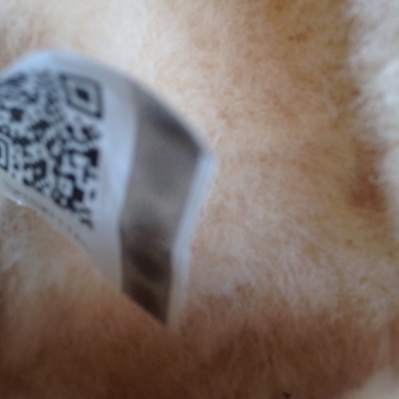 NEW UGG ANSLEY MOCCASIN MERLOT A BLK LACE OVER LAY - Picture 6 of 7