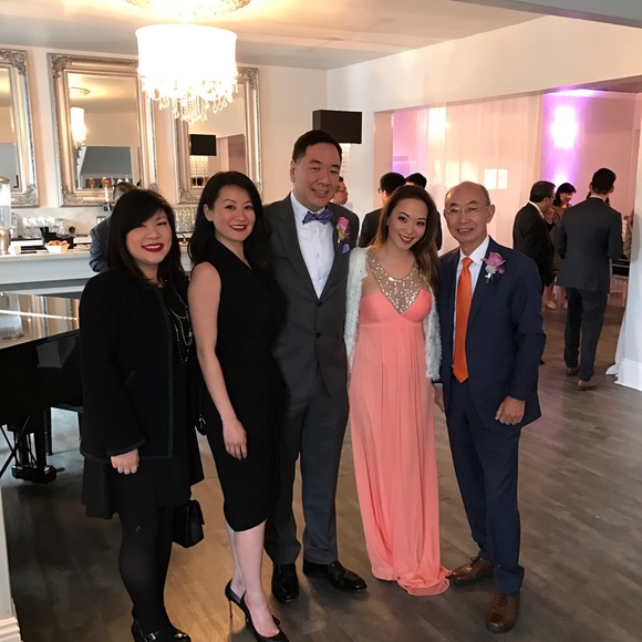 Worn once: Orange gown Cache w/ beaded neckline. - Picture 3 of 3