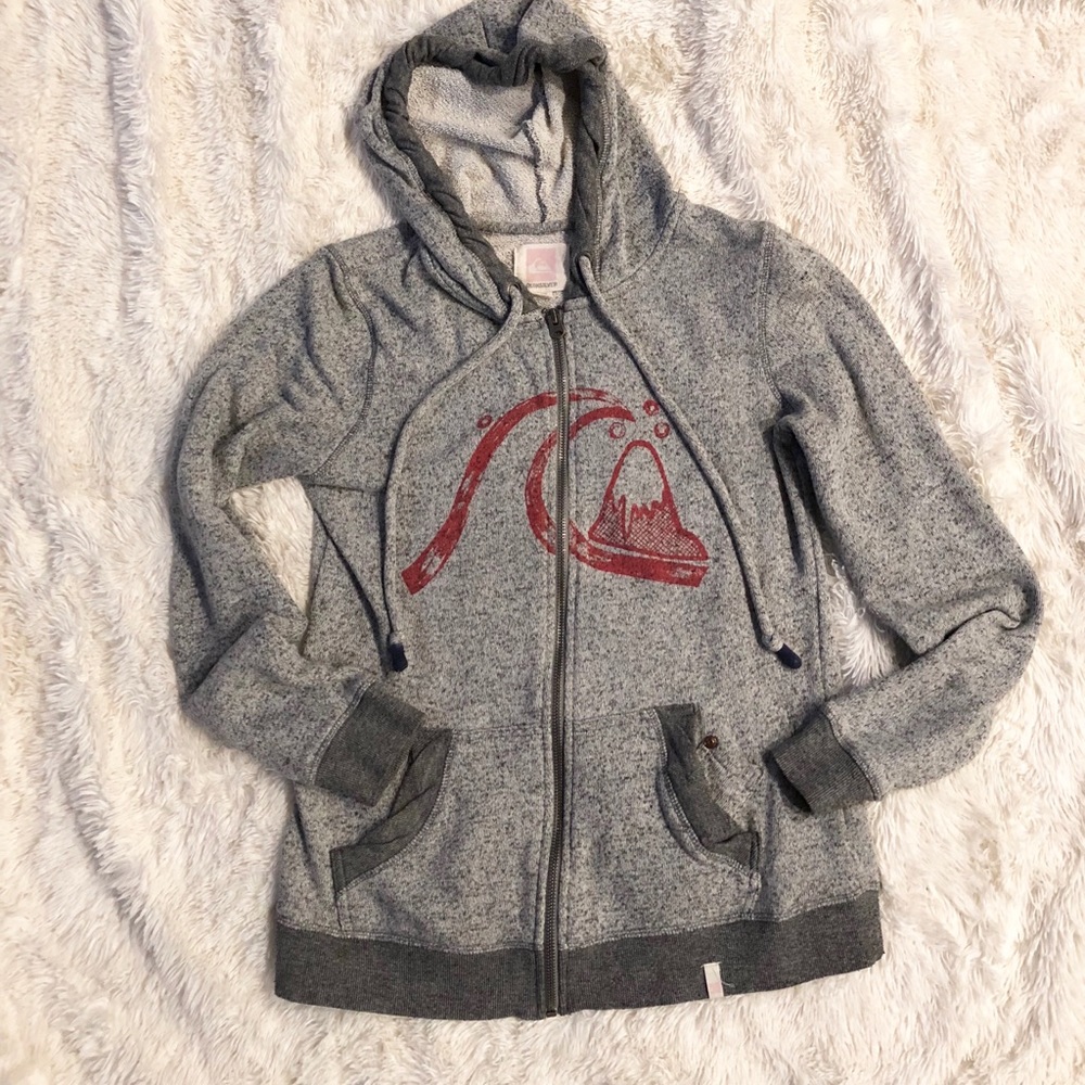 QUIKSILVER Hoodie Sweatshirt Size S