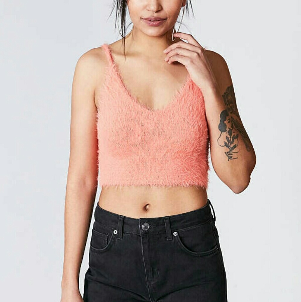 Urban outfitters fuzzy cami