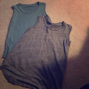 2 Madewell Tank Tops