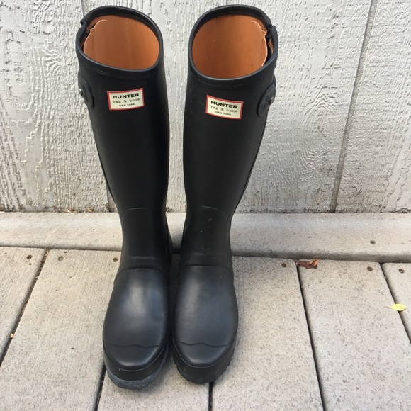 hunter rag and bone boots