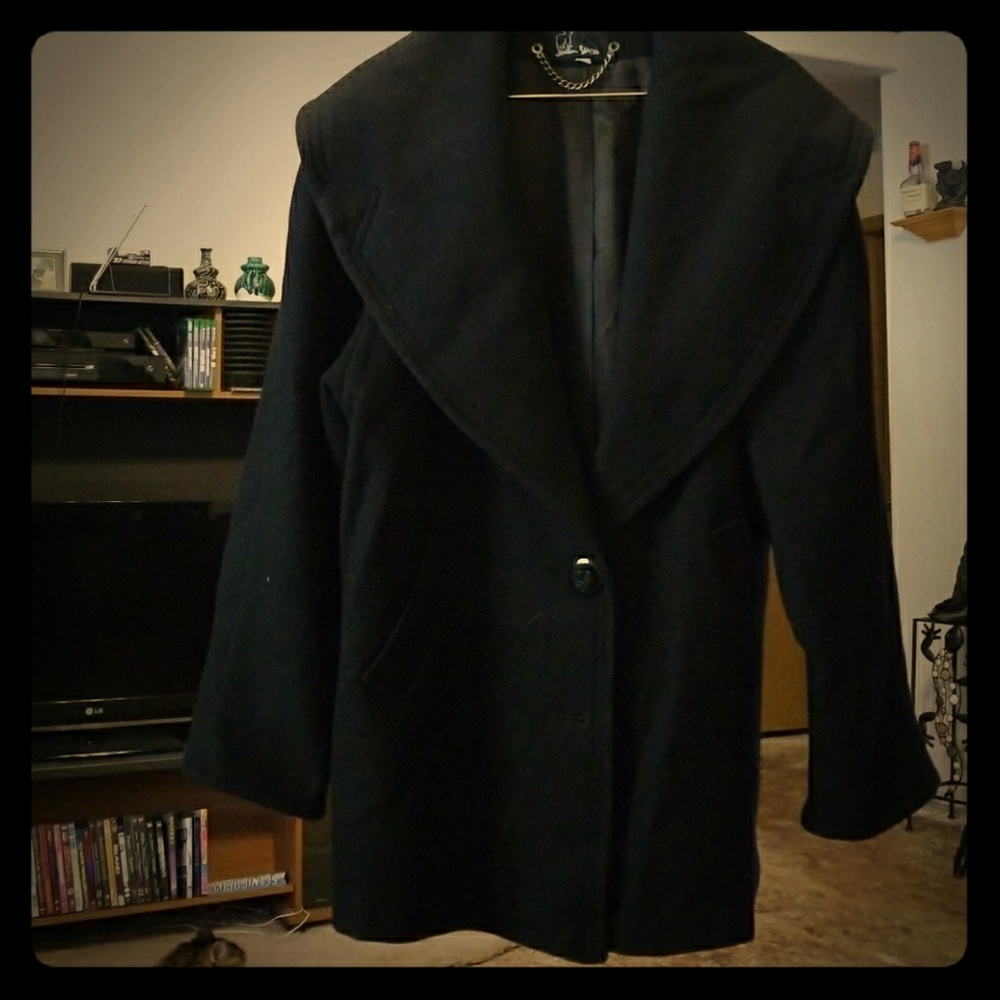 Women's wool coat