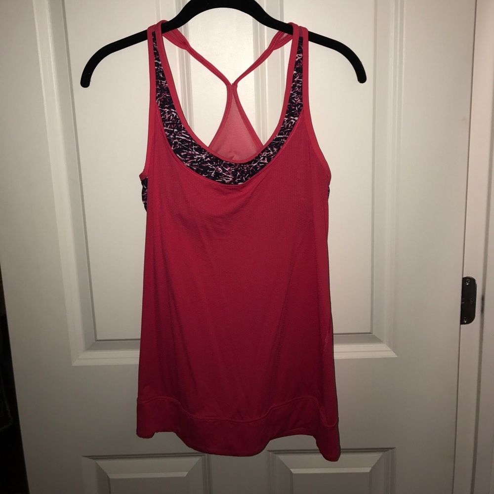 Lulu tank top with open back