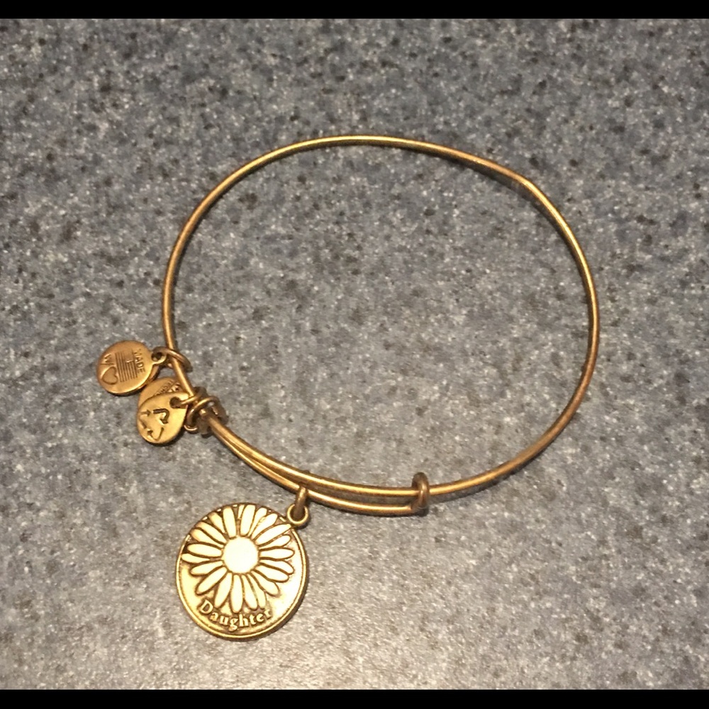 Alex and Ani “Daughter” Bangle - Gold