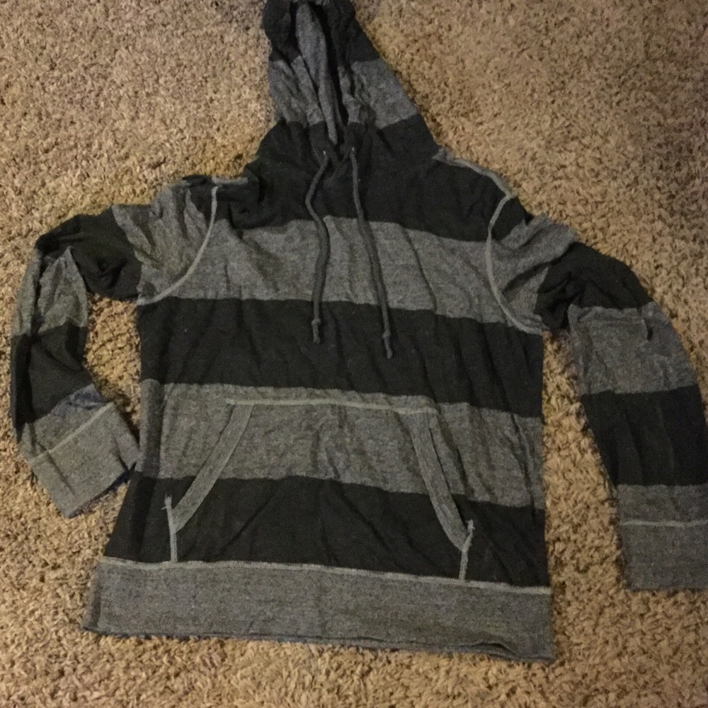 Men's long sleeve hooded jersey