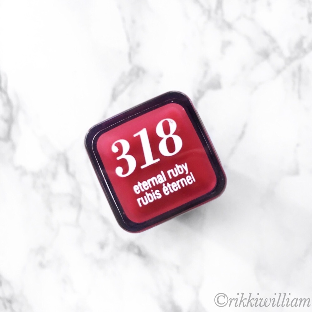 NEW! COVERGIRL - 318 Eternal Ruby Lipstick 💄