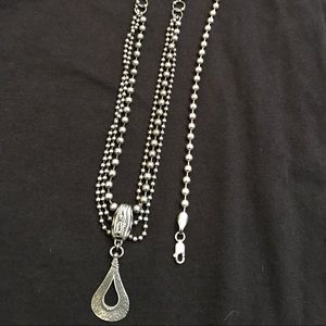 Silpada brand necklace and bracelet