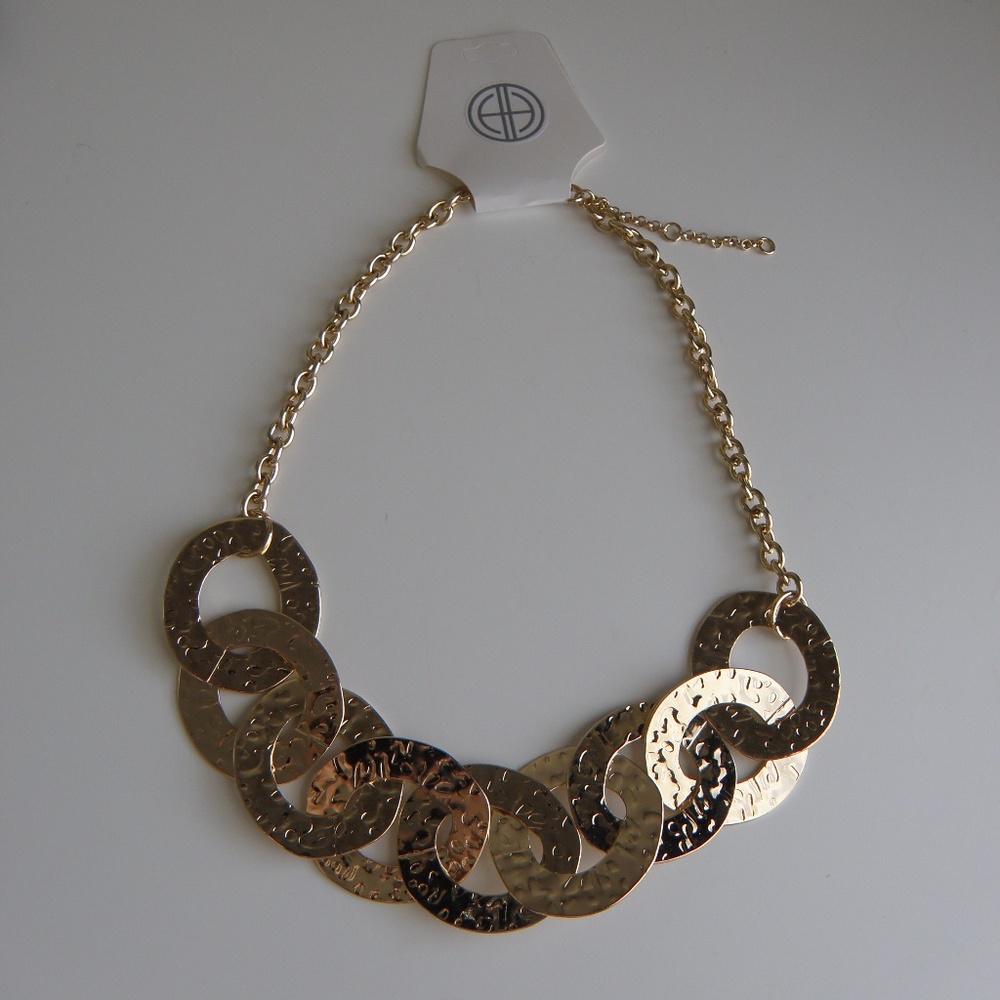 Gold necklace