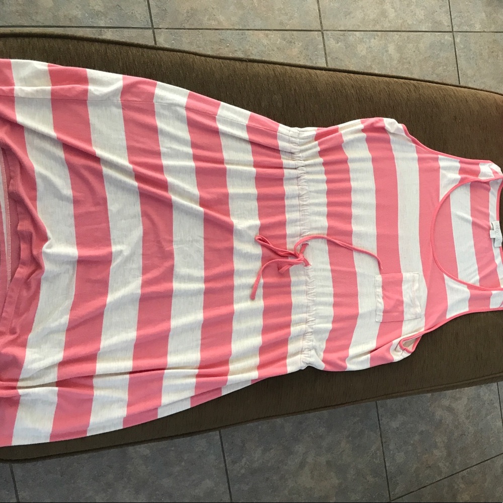 Olive and oak summer dress