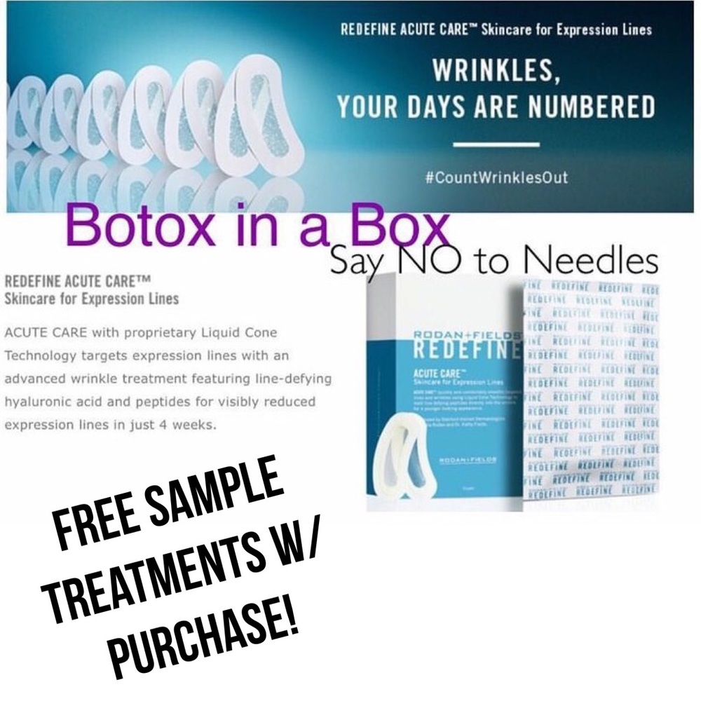 Rodan And Fields Acute Care Strips