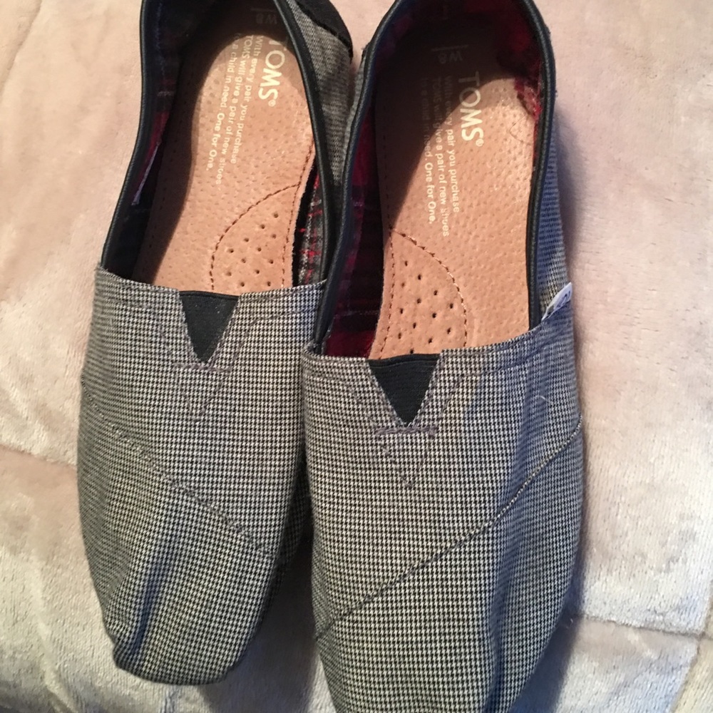 Toms Mini Houndstooth Classics