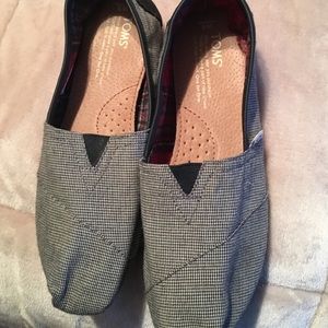 Toms Mini Houndstooth Classics