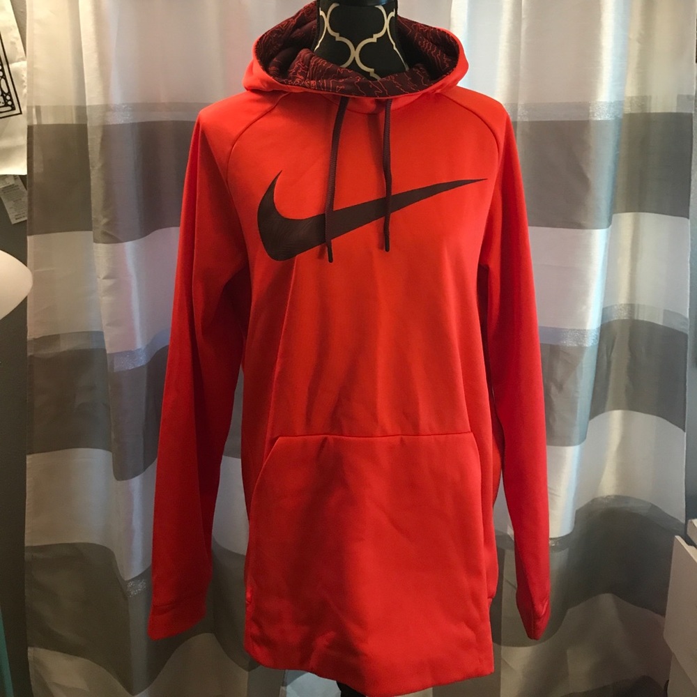 Nike hooded sweatshirt
