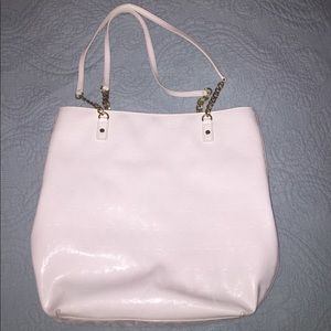 White Michael Kors Tote bag
