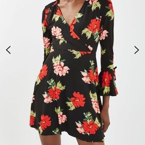 Top shop floral dress