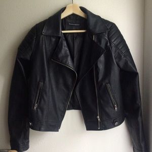 Brandy Melville Leather Jacket