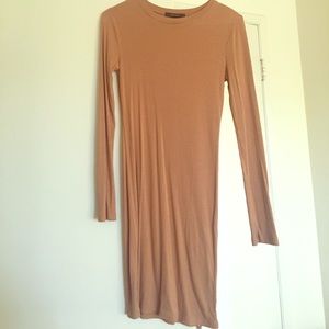 Forever21 long sleeve dress