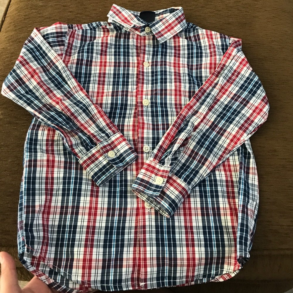 IZod plaid shirt