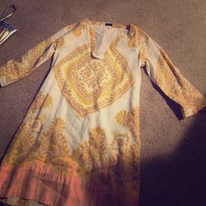 12 HR SALE Jcrew 3/4 length sleeve dress