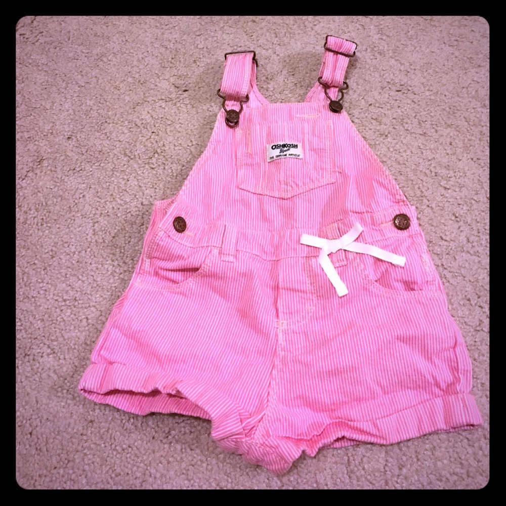 24 Month Overall Shorts