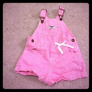 24 Month Overall Shorts