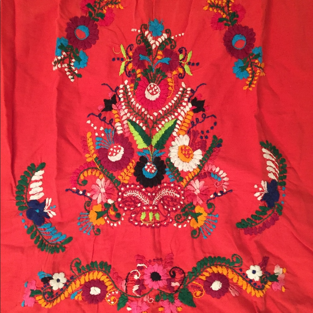 πHost Pickπ Vintage Handmade Mexican Dress - Picture 5 of 8