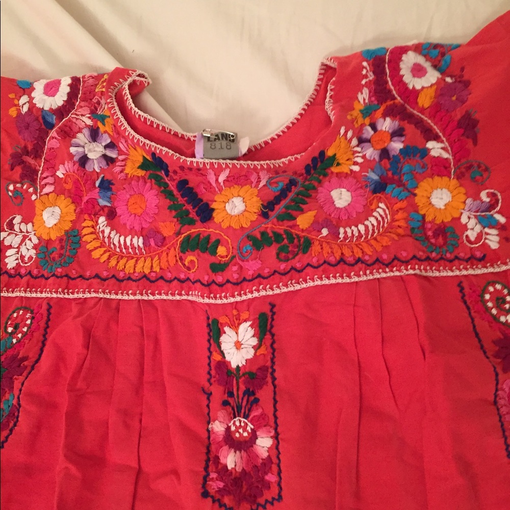 πHost Pickπ Vintage Handmade Mexican Dress - Picture 6 of 8