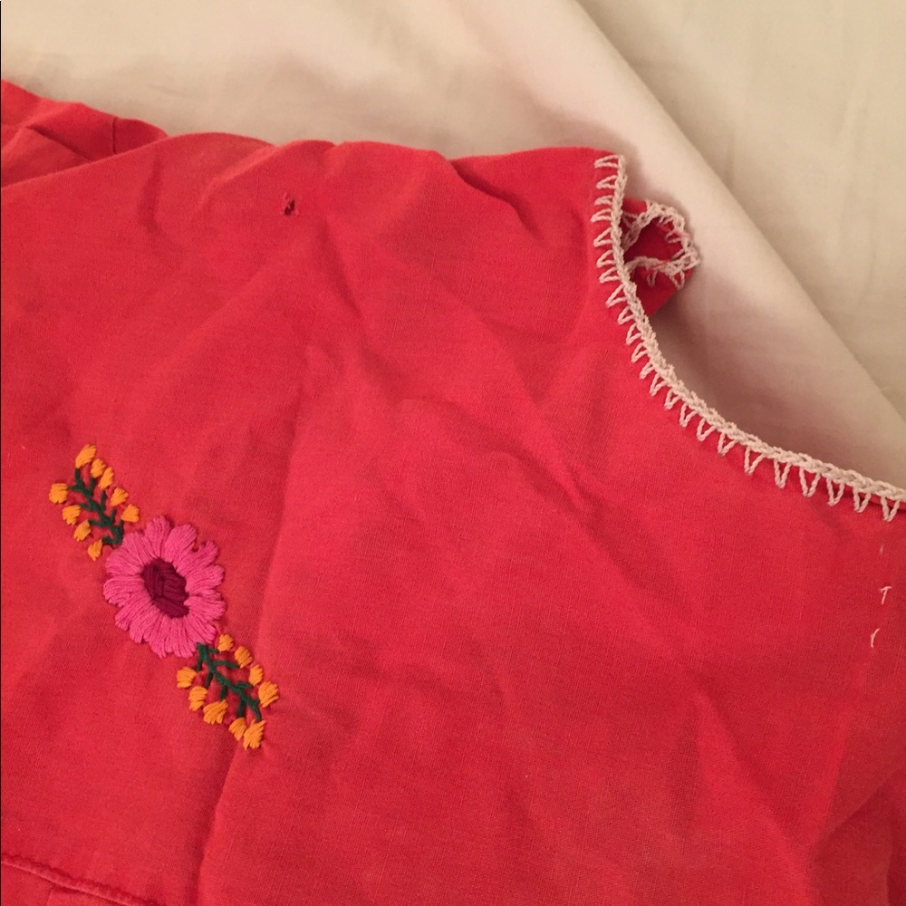 πHost Pickπ Vintage Handmade Mexican Dress - Picture 8 of 8