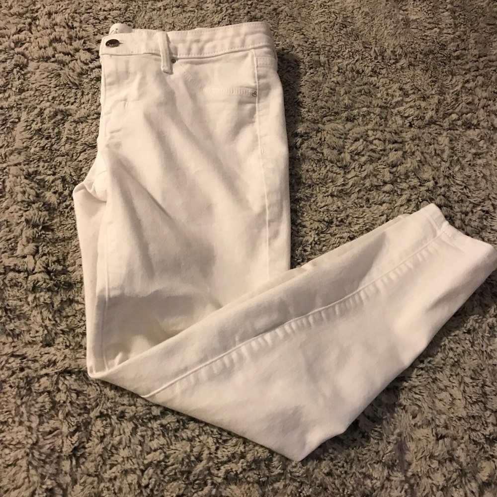 White Skinny Jeans