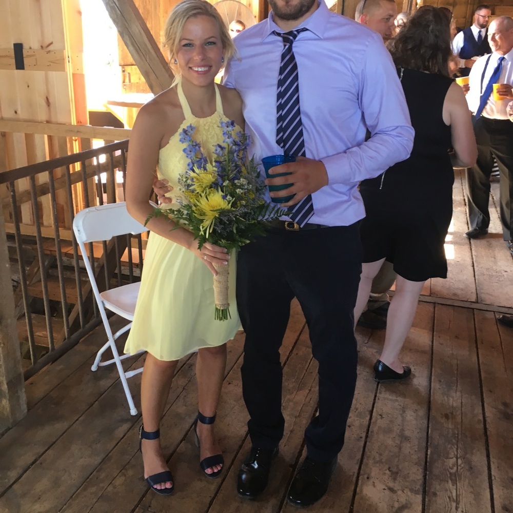 David’s Bridal Bridesmaid Dress