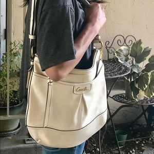 Authentic Coach leather handbag