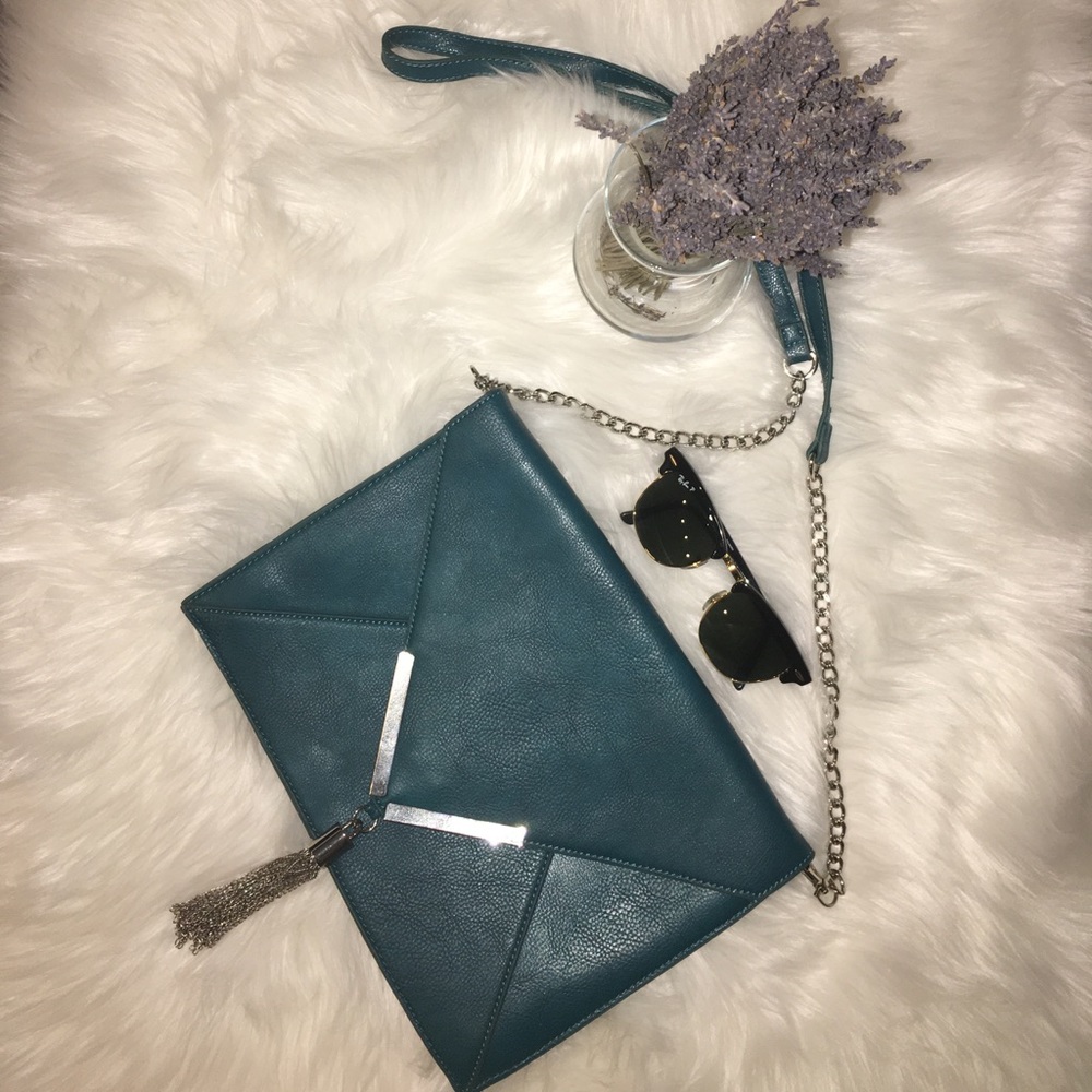 [SOLD] Teal Purse