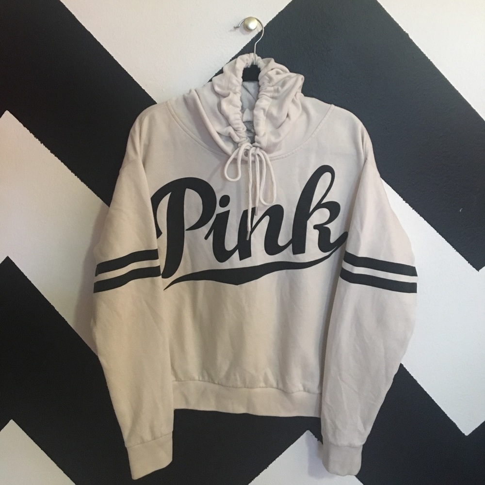 Hoodie black and white