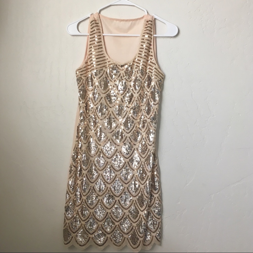 20's Style Flapper Dress