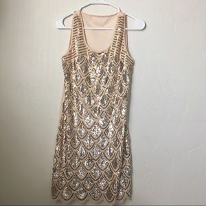 20's Style Flapper Dress