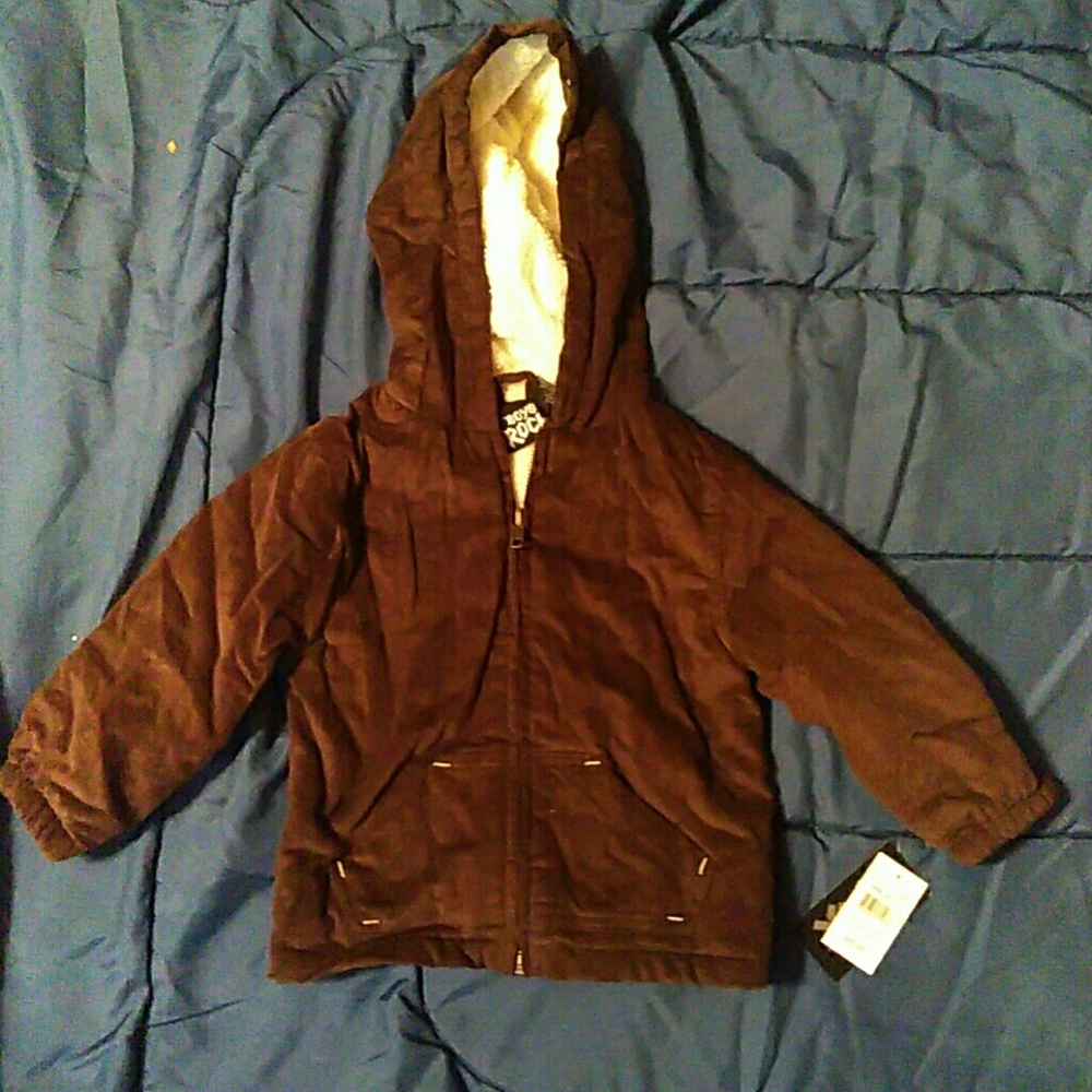 ⚡💲 DAY sale⚡24 Mos Boys ROCK jacket/coat NWT