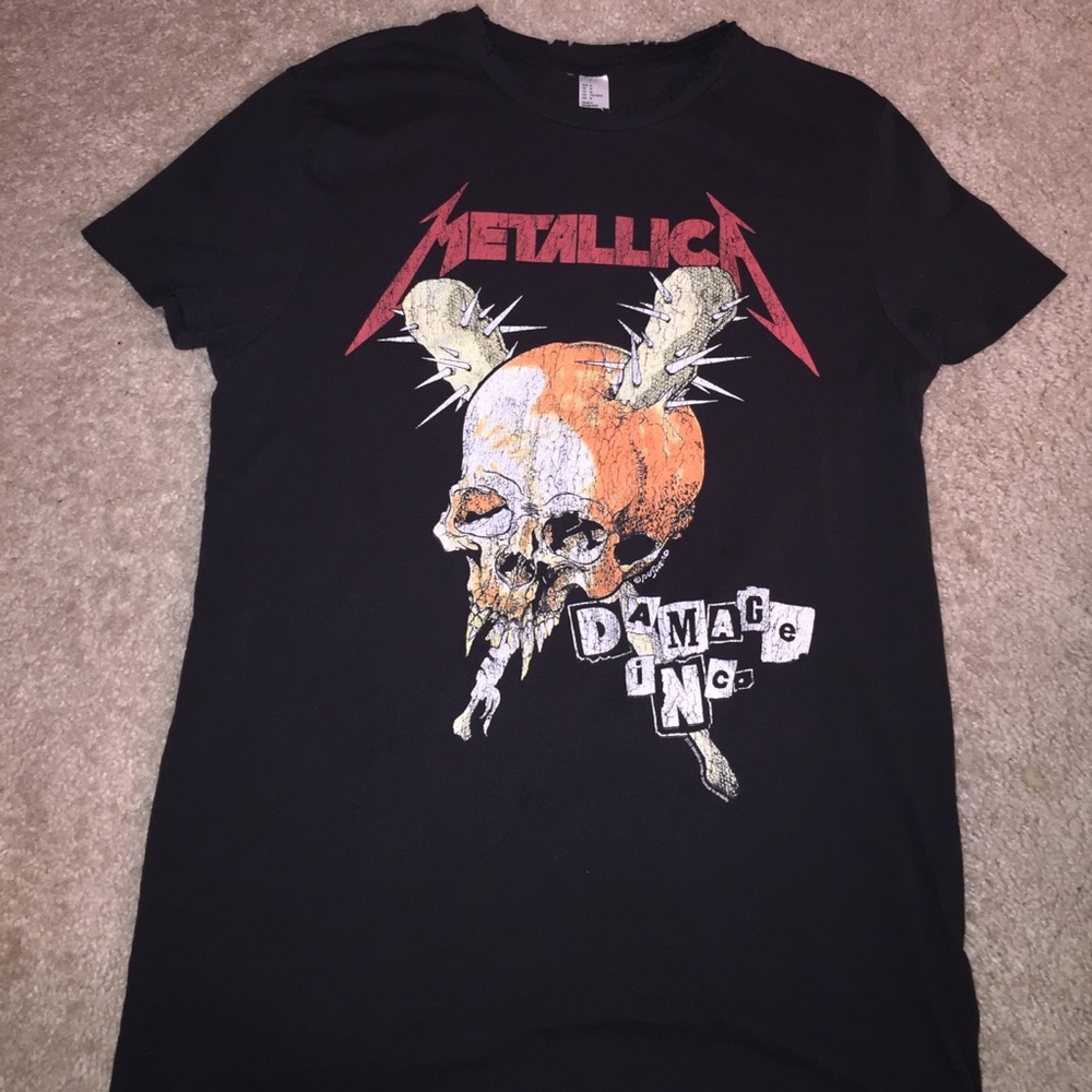 H&M Metallica T-Shirt