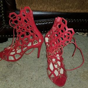 Red heels