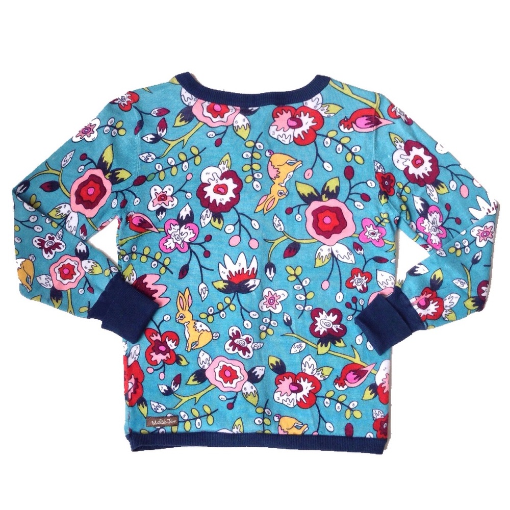 MATILDA JANE • Paint By Numbers Central Park Cardigan Sweater - Picture 6 of 9