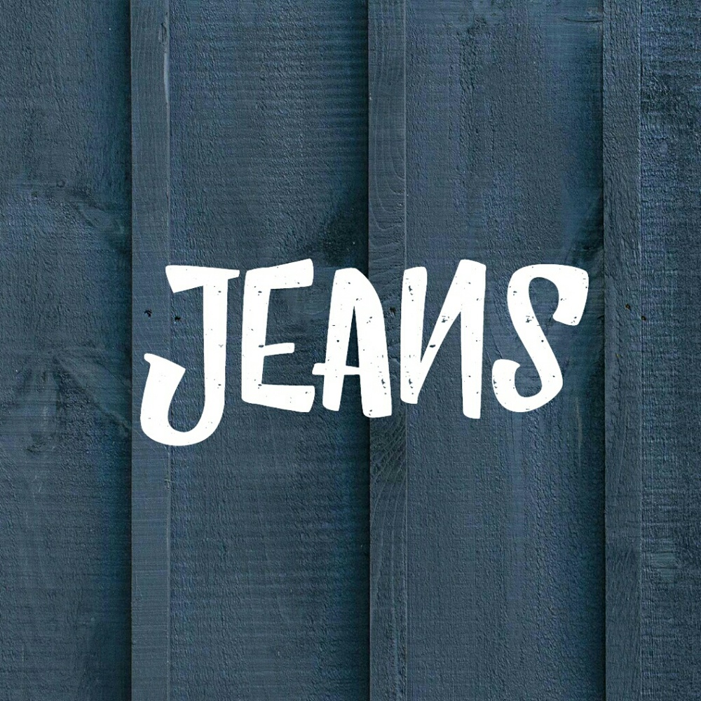 Jeans section