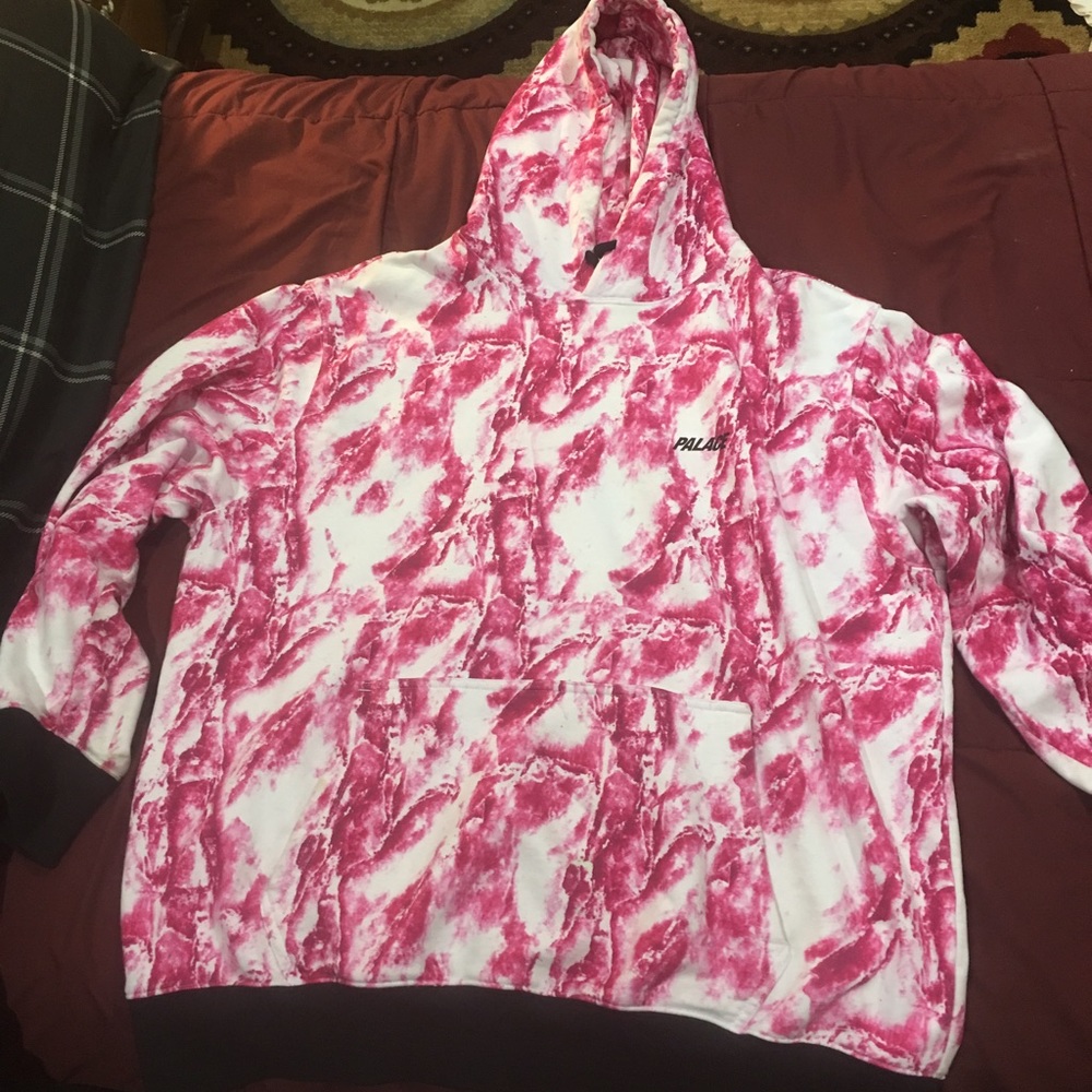 PALACE MADARA HOODIE 2016